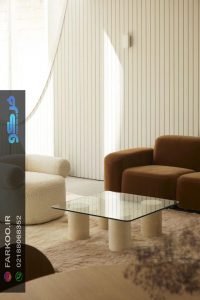 شیشه رومیزی 8 میل