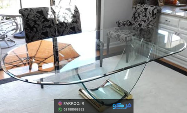 شیشه رومیزی
