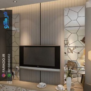 آینه کاری تی وی روم