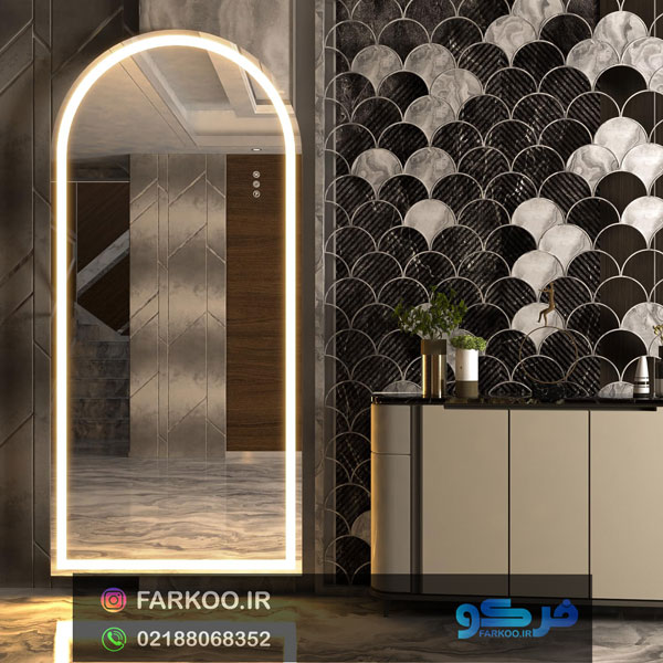 قیمت آینه دیواری
