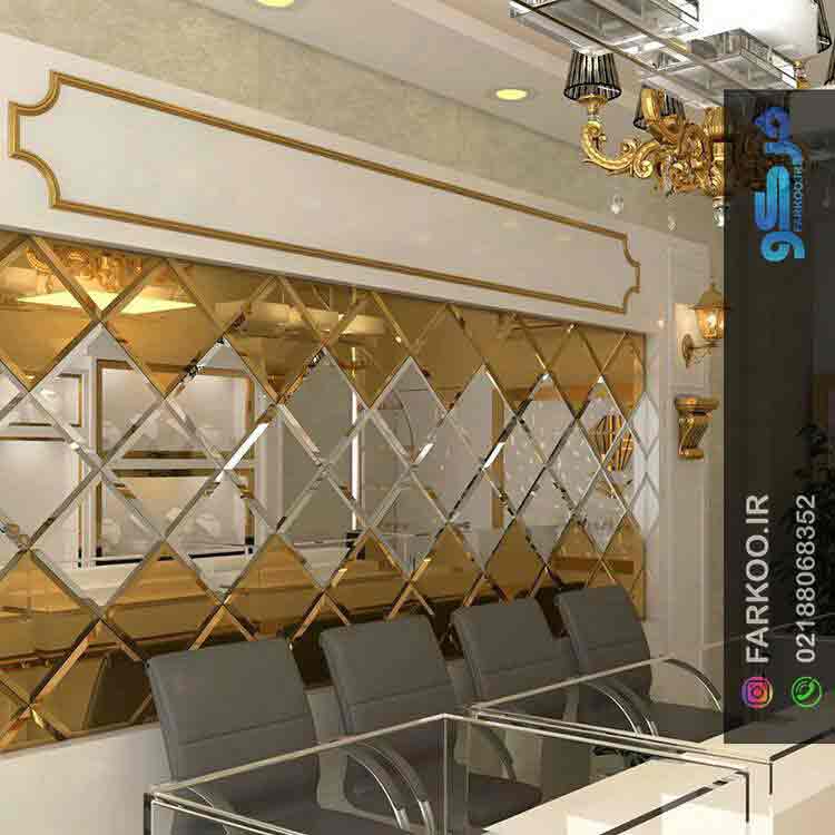 ساخت آینه تراش خورده 9