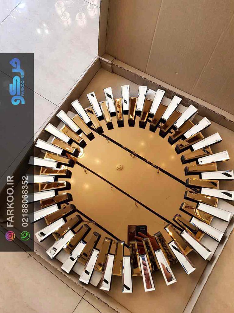 ساخت آینه تراش خورده 18