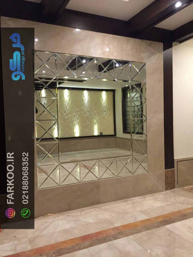 آینه تراش خورده قیمت