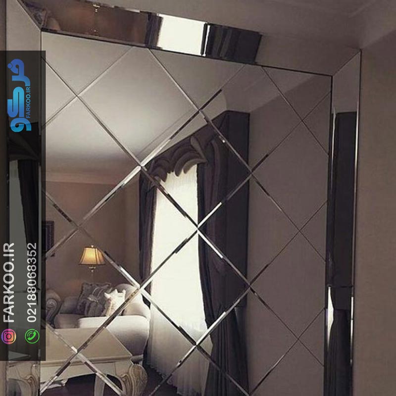 عکس آینه تراش خورده