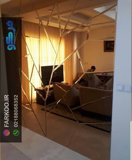 فروش آینه تراش دار