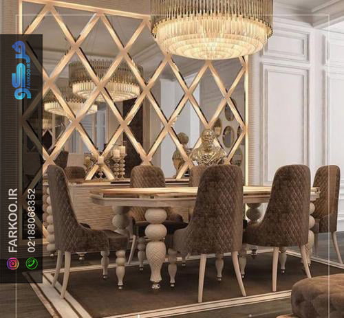 فروش آینه تراش دار