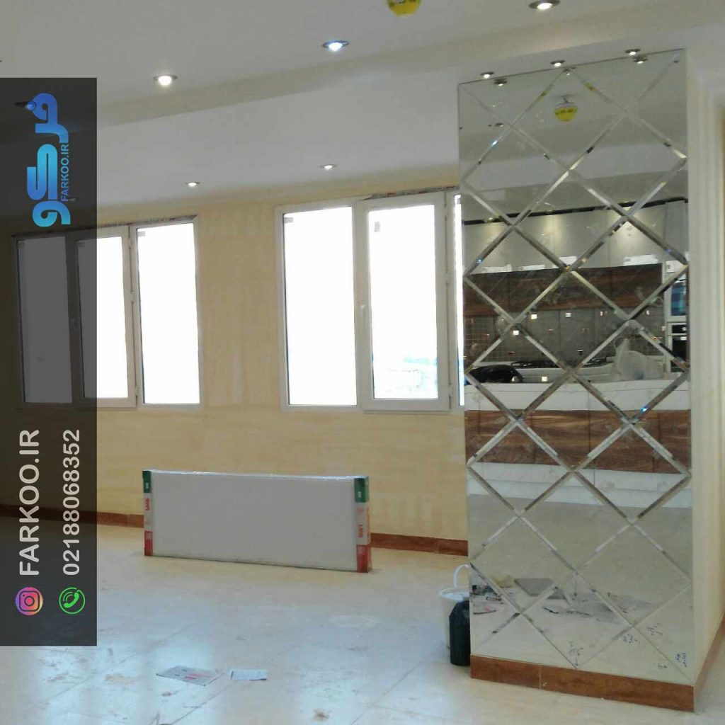 فروش آینه تراش دار