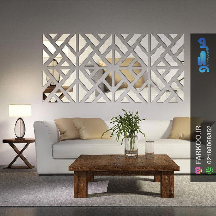 تراش روی آینه