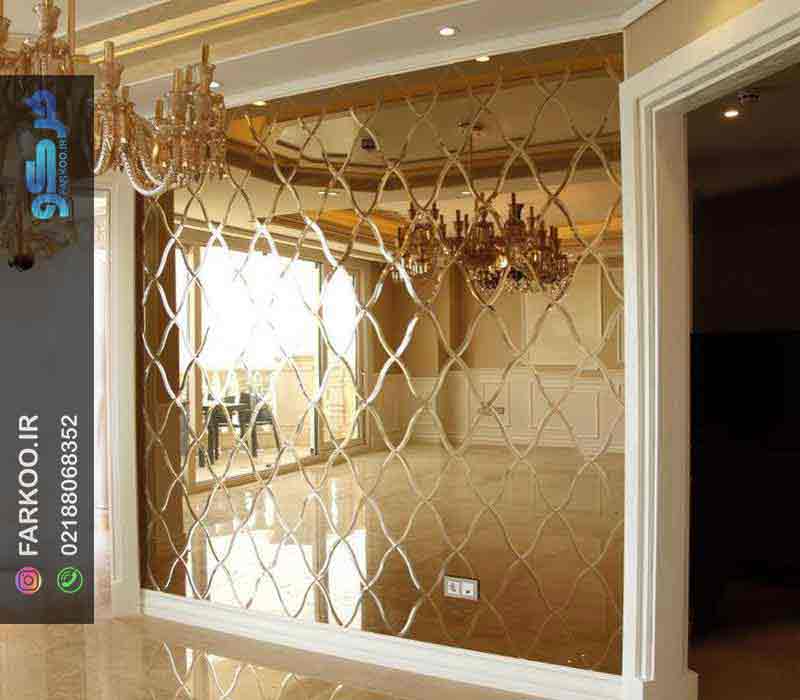 قیمت آینه های تراش خورده 2