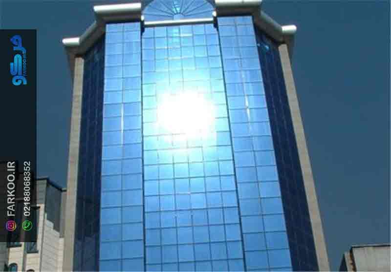 فروش شیشه رفلکس غرب تهران