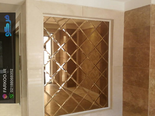 آینه کاری مسی