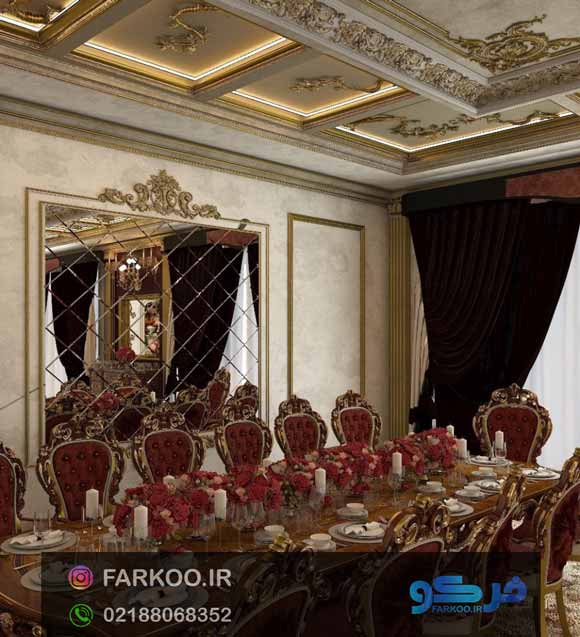 آینه تراش خورده لوزی