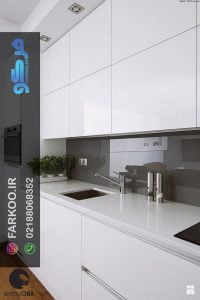 شیشه بین کابینتی