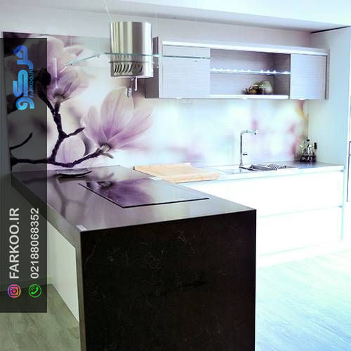 شیشه رنگی طرح دار