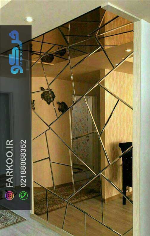آینه پخ تراش