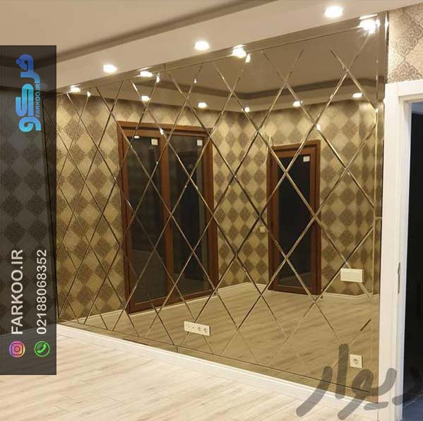آینه پخ تراش