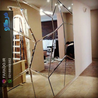 آینه پخ تراش