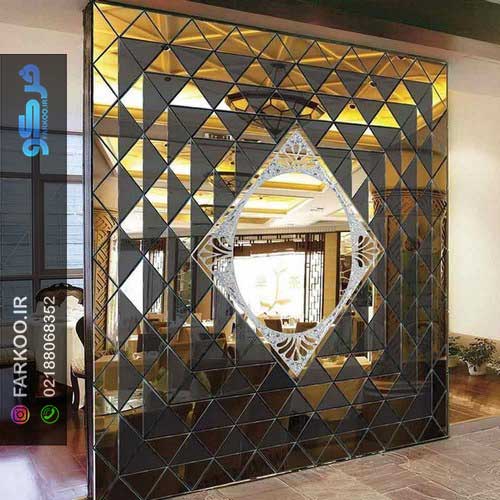 آینه پخ تراش