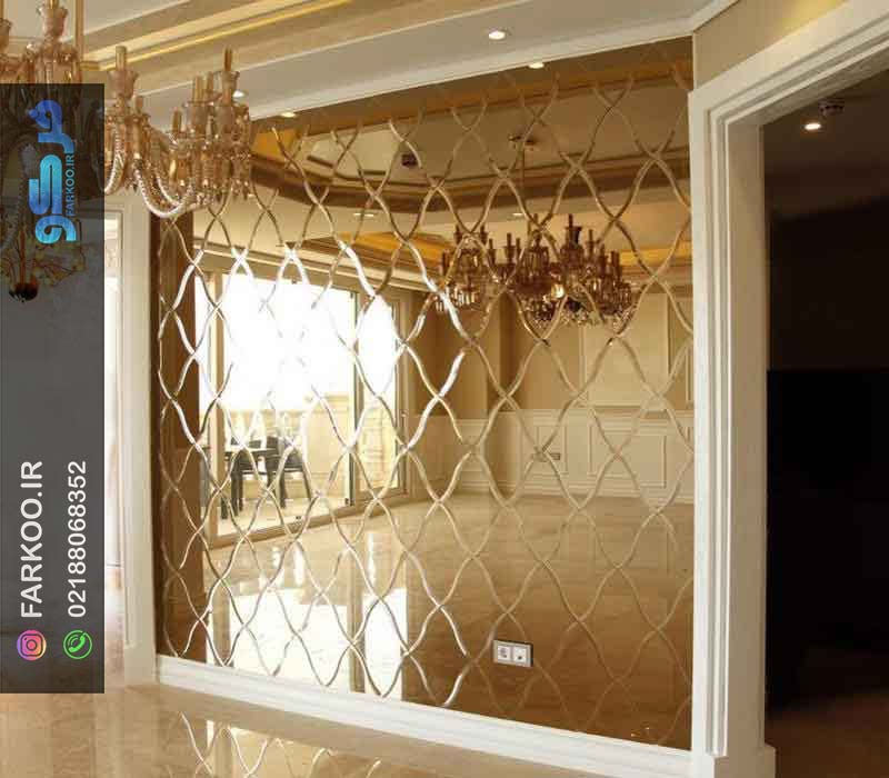 آینه پخ تراش