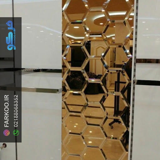 آینه پخ تراش