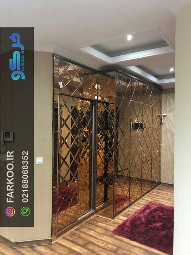 آینه پخ تراش