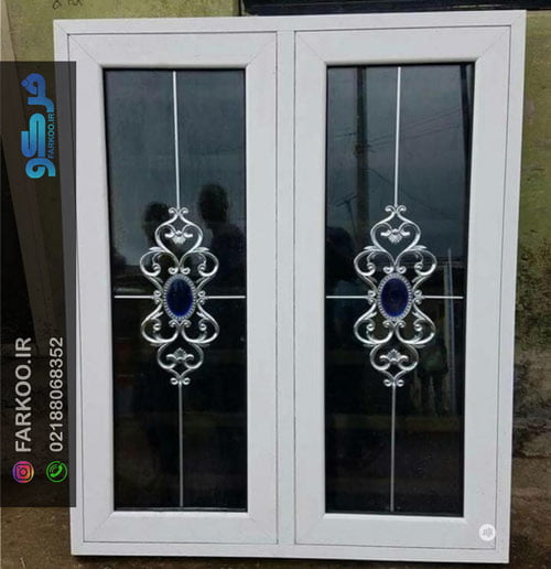 پنجره آلمینیومی دوجداره