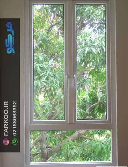 طلق شیشه ای پنجره