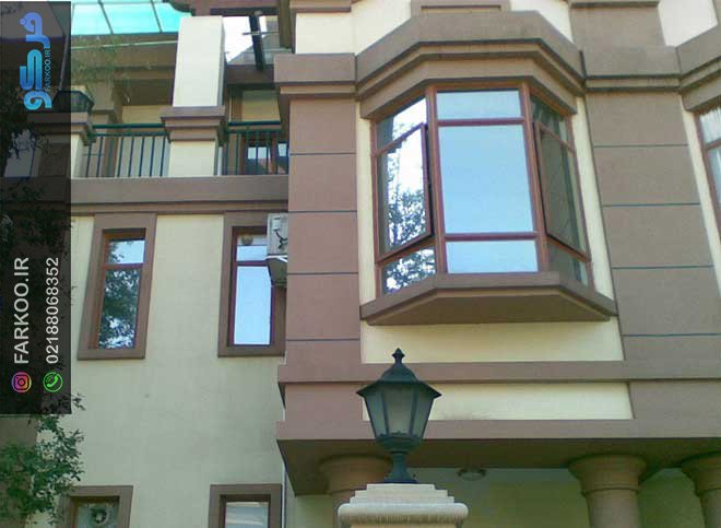 رنگ شیشه های رفلکس