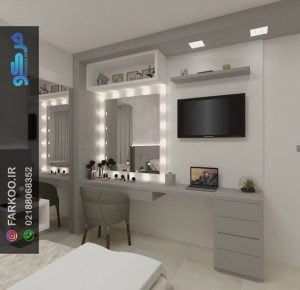 آینه میکاپ