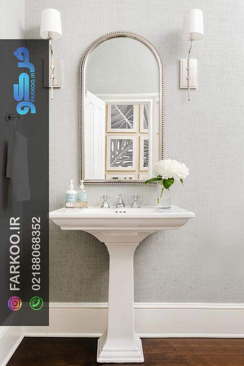 آینه روشویی