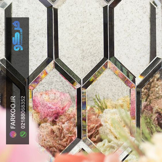 قیمت آینه تراش دار