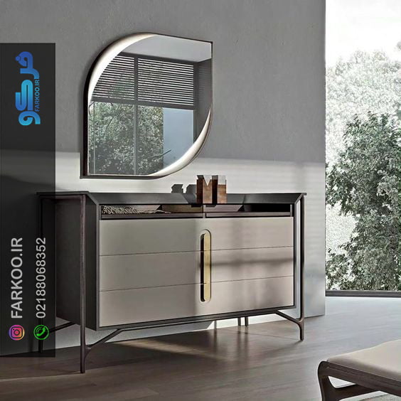 قیمت آینه کنسول