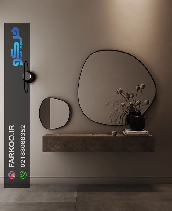 قیمت آینه کنسول
