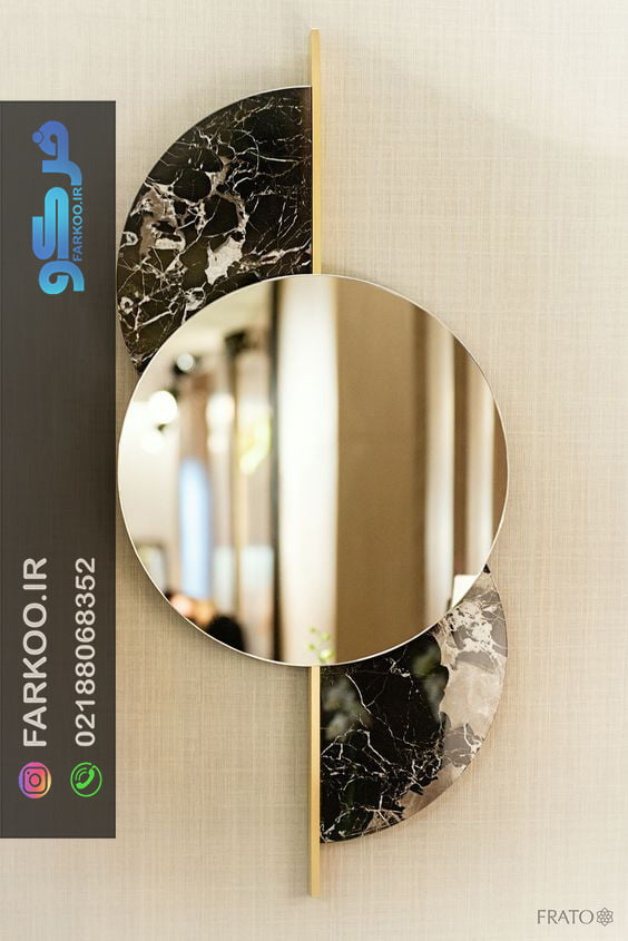 قیمت آینه جورچین