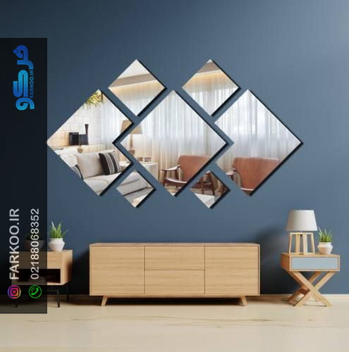 قیمت آینه جورچین