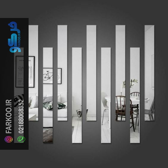 قیمت آینه جورچین