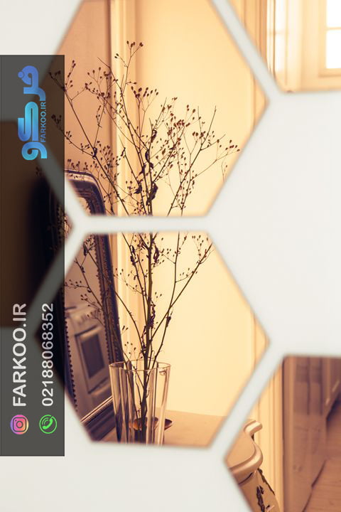 قیمت آینه جورچین
