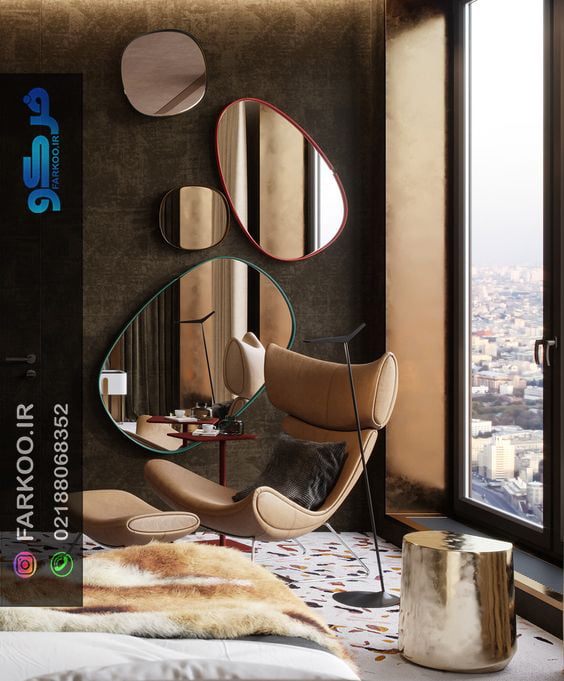 قیمت آینه جورچین