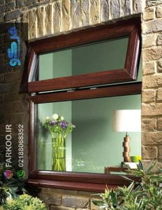 پنجره دو جداره uPVC