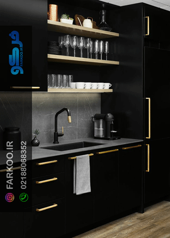 شیشه بین کابینتی لاکوبل