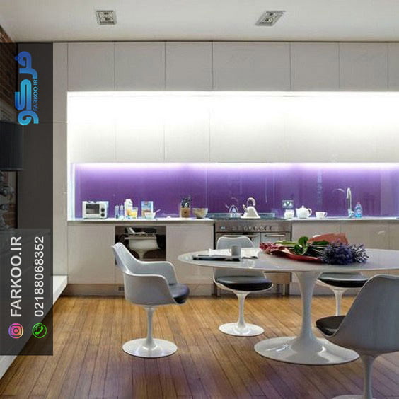 شیشه بین کابینتی 4