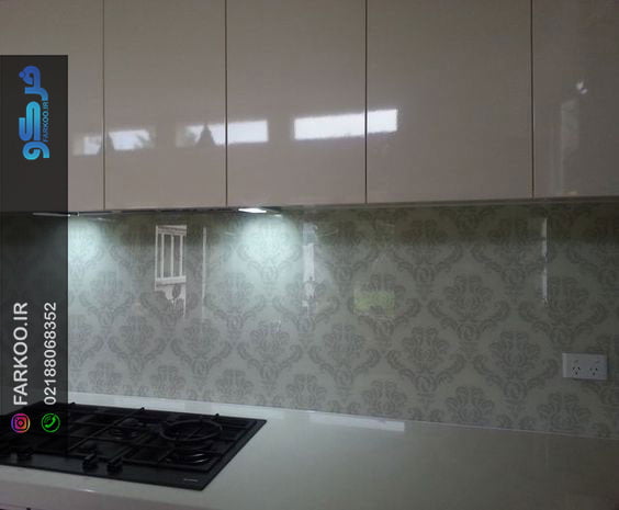 شیشه بین کابینتی 2