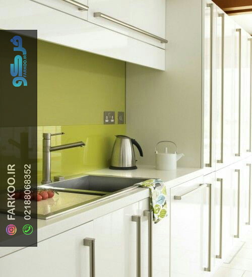 شیشه بین کابینتی 14