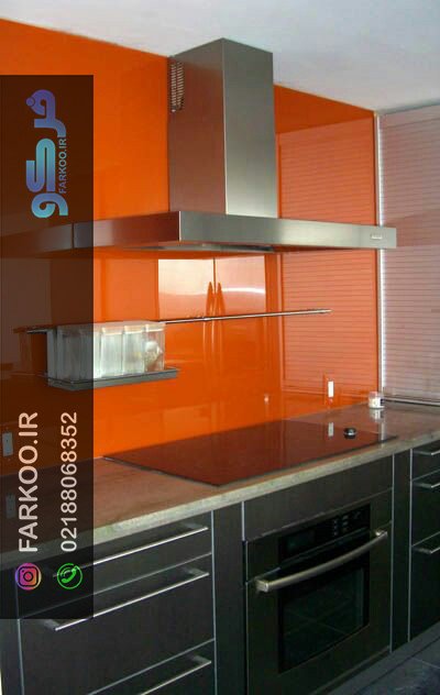 شیشه بین کابینتی 18