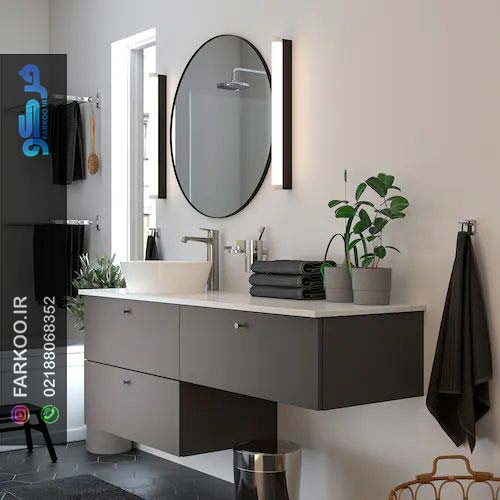 آینه دیواری مدرن