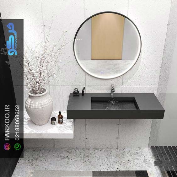 آینه دیواری مدرن
