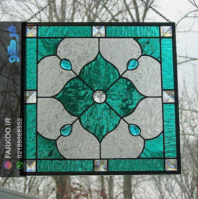 شیشه رنگی 5
