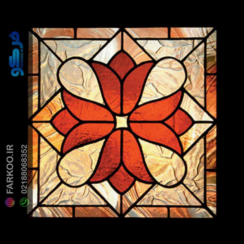شیشه رنگی 4