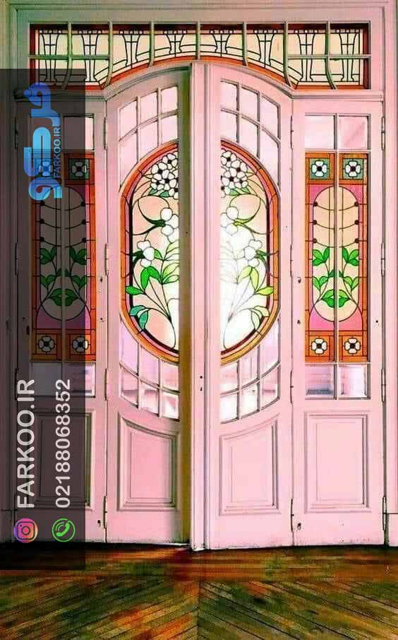 شیشه رنگی در 9