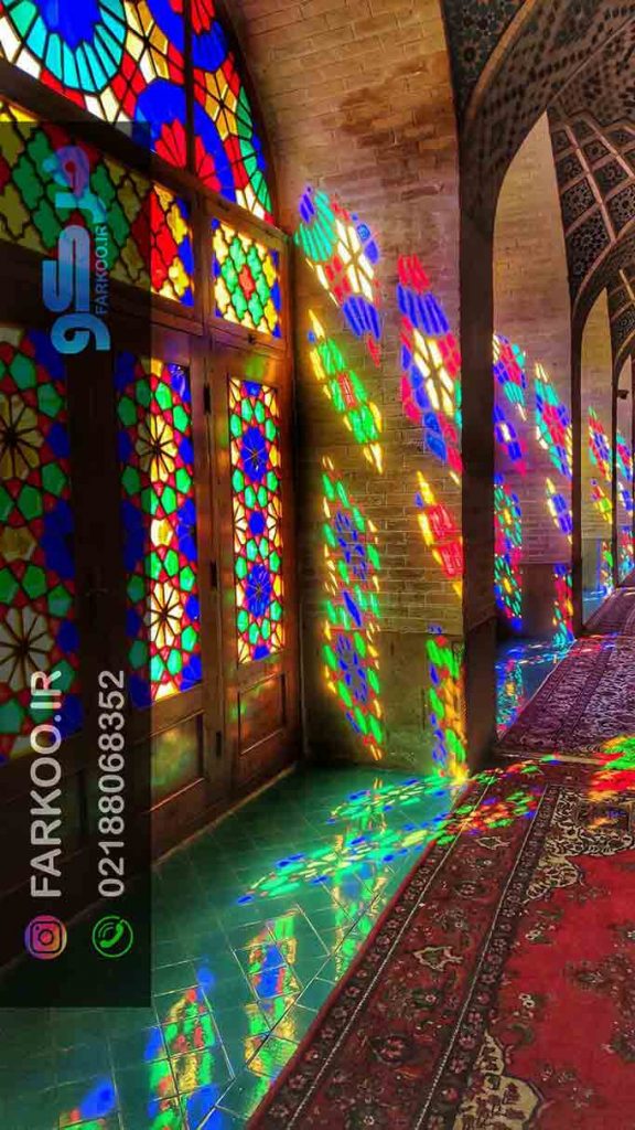 شیشه رنگی سنتی 6